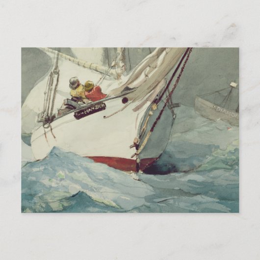 Diamond Shoal Postkarte (Vorderseite)