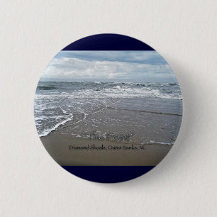Diamond Shoals "The Point" OBX North Carolina Button