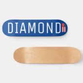 DIAMOND-Skateboard Skateboard (Horizontal)