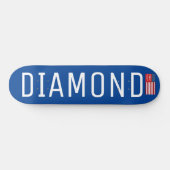 DIAMOND-Skateboard Skateboard (Horizontal)