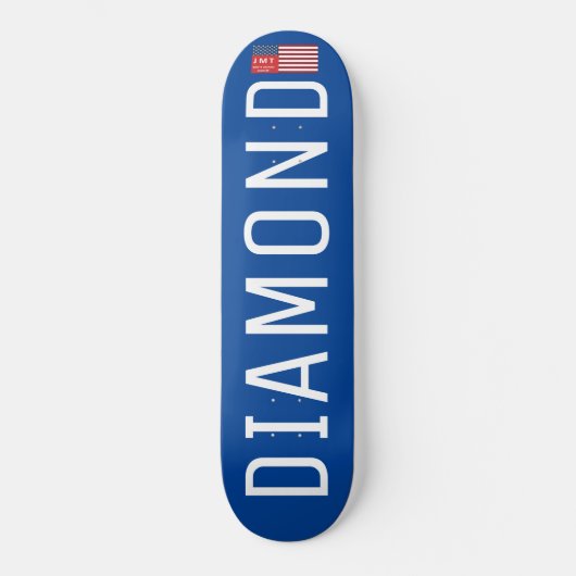 DIAMOND-Skateboard Skateboard (Vorderseite)
