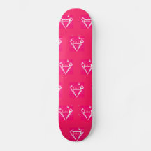 Diamond Skateboard von HAS Jewels