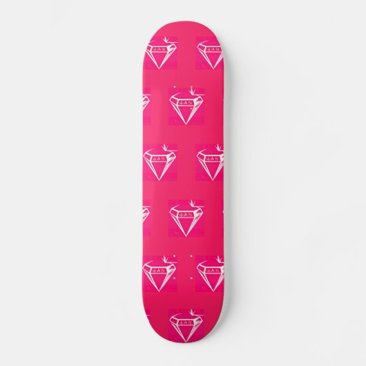 Diamond Skateboard von HAS Jewels (Vorderseite)