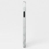 Diamond Small Heart Pattern, DIY Name, Silber Case iPhone Hülle (Rechte Seite)