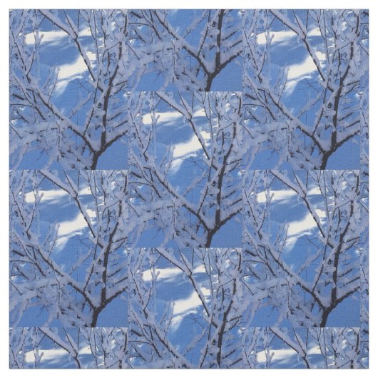 Diamond Snow Stoff (Muster)