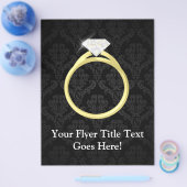 Diamond Solitaire Ring Flyer (Einzeln)