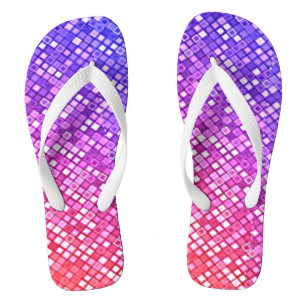 Diamond Sparkle Ombre Badesandalen