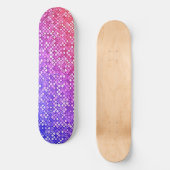 Diamond Sparkle Ombre Skateboard (Vorderseite)