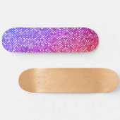 Diamond Sparkle Ombre Skateboard (Horizontal)
