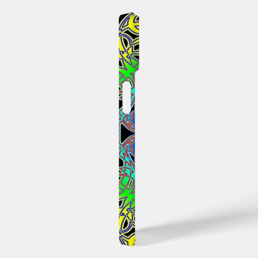 Diamond Spectra Glyph Case-Mate iPhone Hülle (Rückseite / Rechts)