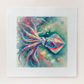 Diamond Squid Serenity 310824AREF127 - Watercolor Puzzle (Horizontal)