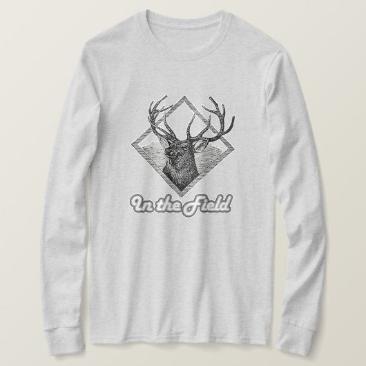 Diamond Stag T - Shirt (Design vorne)