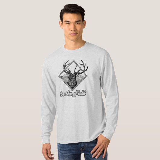 Diamond Stag T - Shirt (Vorne ganz)