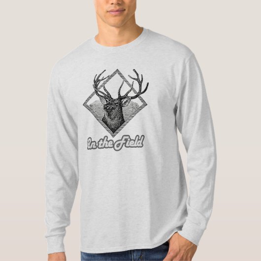 Diamond Stag T - Shirt (Vorderseite)