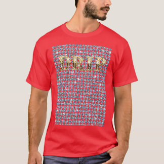DIAMOND STUDIERTER TROPFEN T-Shirt