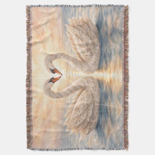 Diamond Sunset Decke (Vorderseite Vertikal)