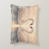 Diamond Sunset Dekokissen (Rückseite(Vertikal))