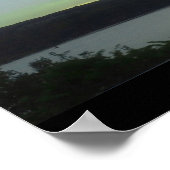 DIAMOND SUNSET Poster (Ecke)