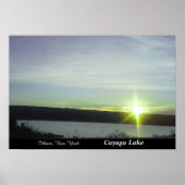 DIAMOND SUNSET Poster (Vorne)