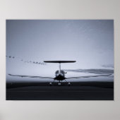 Diamond Sunset Silhouette Poster (Vorne)