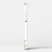 Diamond-Swirl-Muster Case-Mate iPhone Hülle (Rückseite / Links)