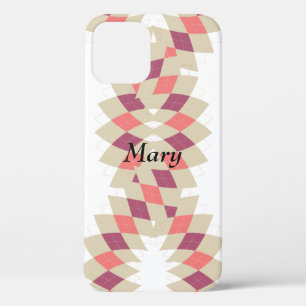 Diamond-Swirl-Muster Case-Mate iPhone Hülle