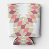 Diamond-Swirl-Muster Dosenkühler (Vorderseite)
