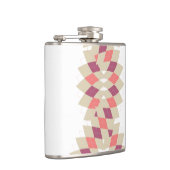 Diamond-Swirl-Muster Flachmann (Rechts)