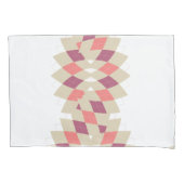 Diamond-Swirl-Muster Kissenbezug (Vorderseite-Links)