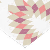 Diamond-Swirl-Muster Kurzer Tischläufer (Ecke)