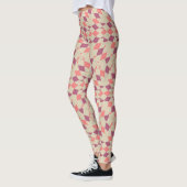 Diamond-Swirl-Muster Leggings (Links)
