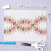 Diamond-Swirl-Muster Seidenpapier (Handwerk)