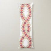 Diamond-Swirl-Muster Seitenschläferkissen (Rückseite (Vertikal))