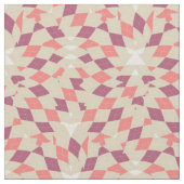 Diamond-Swirl-Muster Stoff (Nahaufnahme)