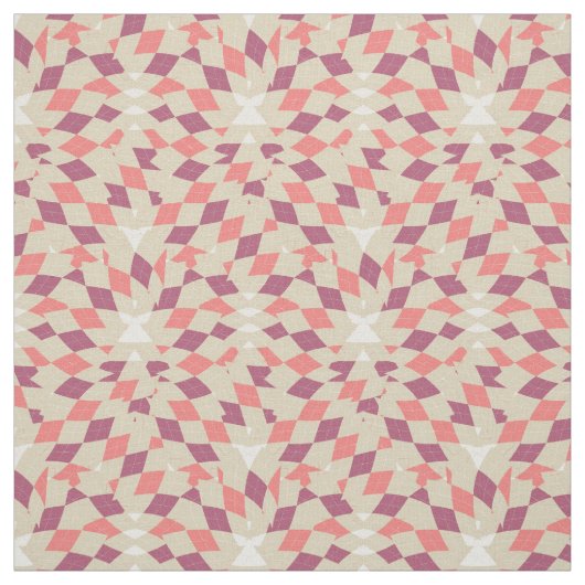 Diamond-Swirl-Muster Stoff (Muster)