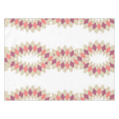 Diamond-Swirl-Muster Tischdecke (Vorderseite (Horizontal))