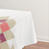 Diamond-Swirl-Muster Tischdecke (Beispiel)