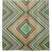 Diamond Tartan Duschvorhang (Vorderseite)