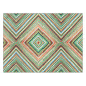 Diamond Tartan Tablecloth Tischdecke (Vorderseite (Horizontal))