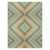 Diamond Tartan Tablecloth Tischdecke (Vorderseite)