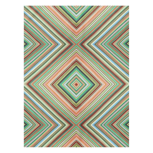 Diamond Tartan Tablecloth Tischdecke (Vorderseite)