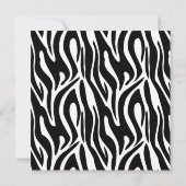 Diamond Tiara Birthday Party Einladung (Rückseite)