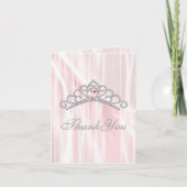 Diamond Tiara Pink Princess Danke (Vorderseite)