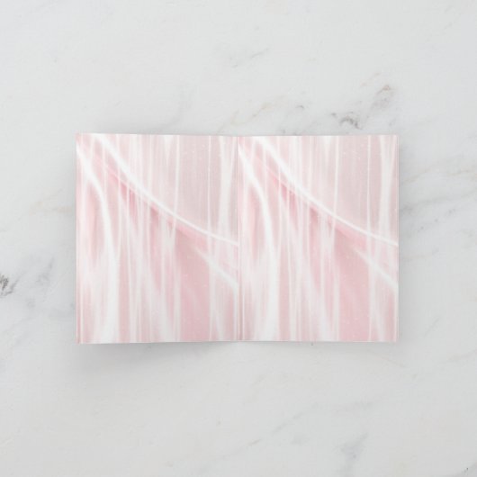 Diamond Tiara Pink Princess Danke (Innenseite)