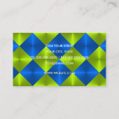 Diamond Tiles Visitenkarte (Rückseite)