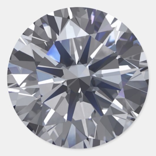 Diamond Too Runder Aufkleber (Vorderseite)