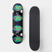 Diamond Tower Skateboard (Vorderseite)