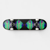 Diamond Tower Skateboard (Horizontal)