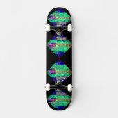 Diamond Tower Skateboard (Vorderseite)