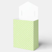 Diamond Trellis White - Frühlingsgrün Geschenkschachtel (Geöffnet)